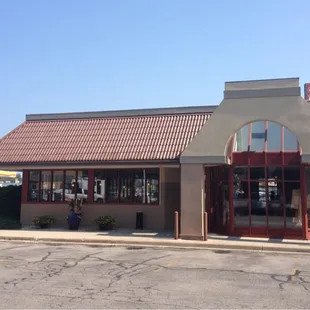 Unassuming exterior.