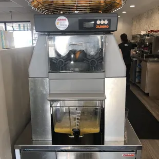 Fresh squeezed Orange Juice