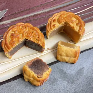 The moon cakes!