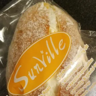 Cream bun