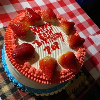 Strawberry Cake