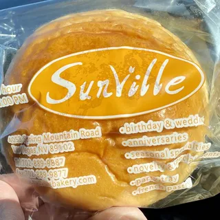 Pork Floss Bun