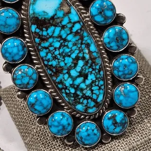 Beautiful turquoise jewelry!
