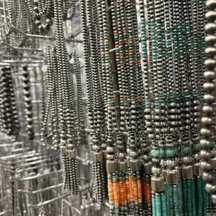 Sterling Silver OxyBead© jewelry available for wholesale or retail shoppers.