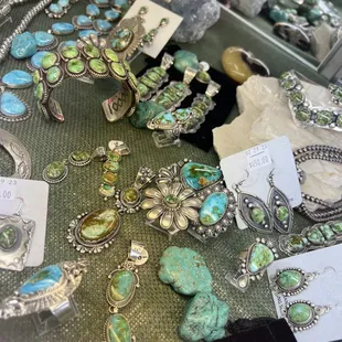 Sonoran Gold turquoise