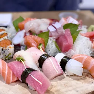 Sushi Sashimi Combo