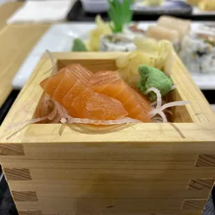 Salmon Sashimi