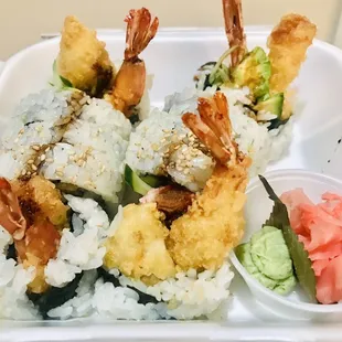 Shrimp Tempura