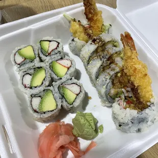 Classic California Rolls