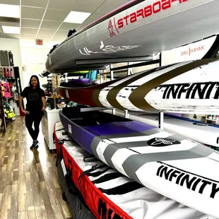 We're ready to bring you the best paddle boards in the area!