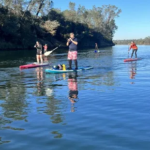 New Year's Day Paddle