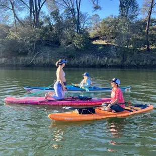 New Year's Day paddle 2024