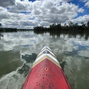 Out on the Blackfish SUP by Infinity boards