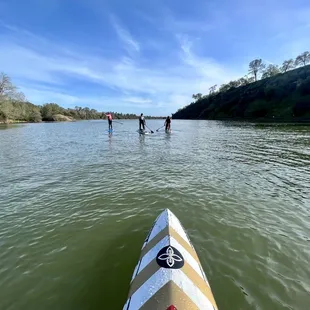 A little afternoon training session
