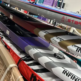 We've got the latest race boards in store from Infinity SUP