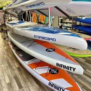 Touring boards to fit your paddling style