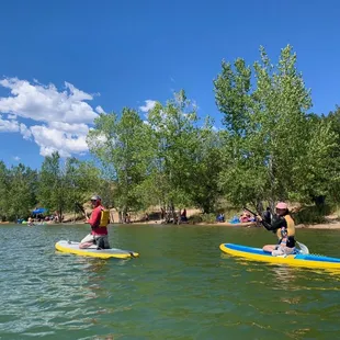 Nice time on Quail Lake