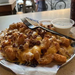 Cheesy Bacon Tots