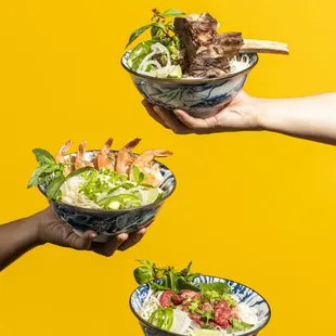 Take advantage of our unlimited noodle refills!