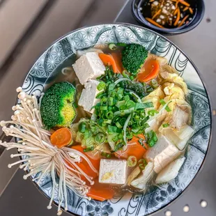 Veggie &amp; Tofu Pho