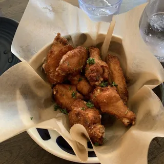 Garlic Chicken Wings