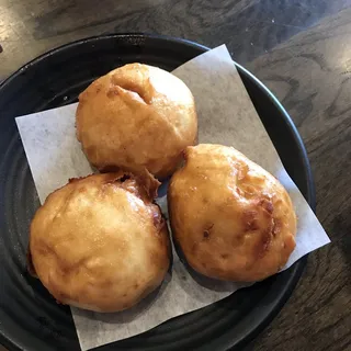 Three Golden Baos