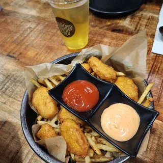 Chicken Nugget Basket