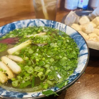 Fried Tofu Pho