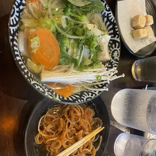 Soft Tofu Pho