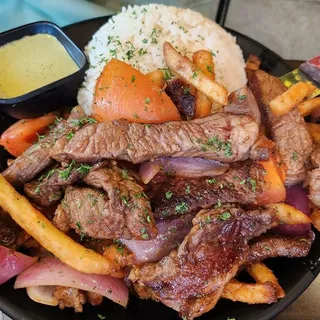 Rib Eye Lomo Saltado