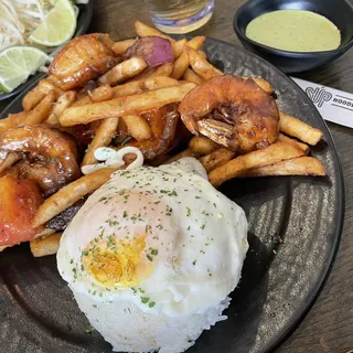 Shrimp Lomo Saltado