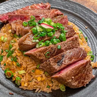 Rib Eye Fried Rice