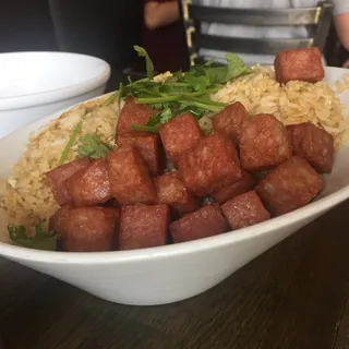Spam Fried Rice