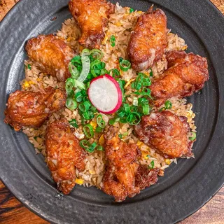 Chicken Wing Fried Rice
