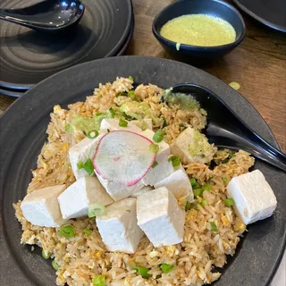 Soft Tofu Fried Rice