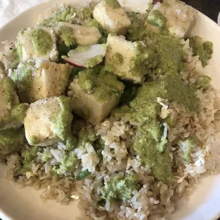 Fried Tofu Fried Rice