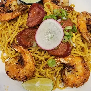 Shrimp & Sausage Cajun Garlic Noodles Party Size
