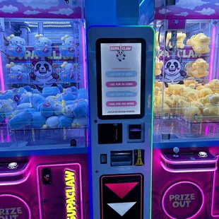 Token machine