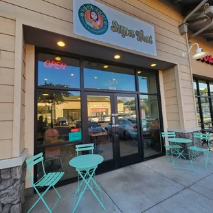 Outside - Front Entrance