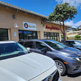 Next to Jersey Mike's