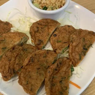 Fried Fish Patties