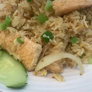 Salmon Fried Rice