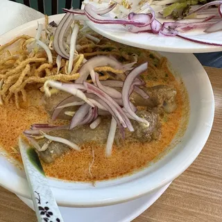Khao Soi (Thai Laksa)