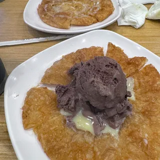 Rotee with Condensed milk