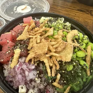 Build Your Own Poke Bowl