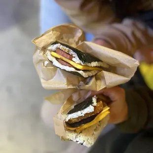 Definitely a must try! even better than a mcgriddle hahaha