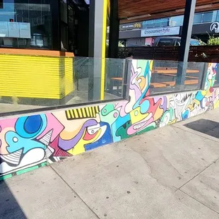 Mural (07/18/24). @LiveSupamuLife #Koreatown #LosAngeles #JapaneseFood #Spam