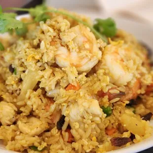 Hawaiian fried rice