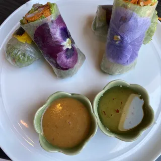 Summer Rolls w/ Shrimp