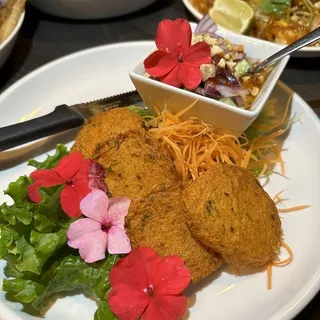 Spicy Thai Fish Cake